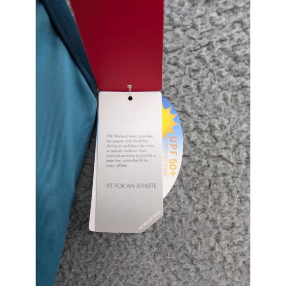 TYR Women's Durafast Solid Diamond Control Fit sz 8 Swimsuit - Picture 11 of 11